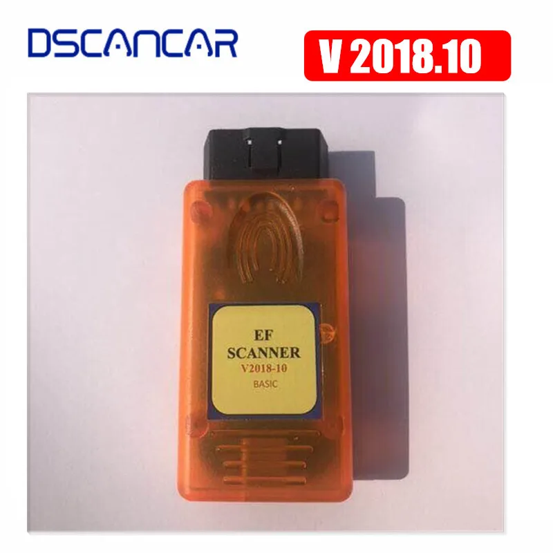 

V2018.10 For BMW E/F SCANNER Basic Configuration with Basic Diagnostic Functions