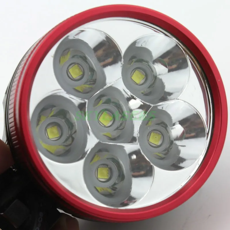 2 в 1 велосипедный фонарь 6 светодиосветодиодный XM L T6 3 режима|headlight headlamp|xm-l t6 ledcree
