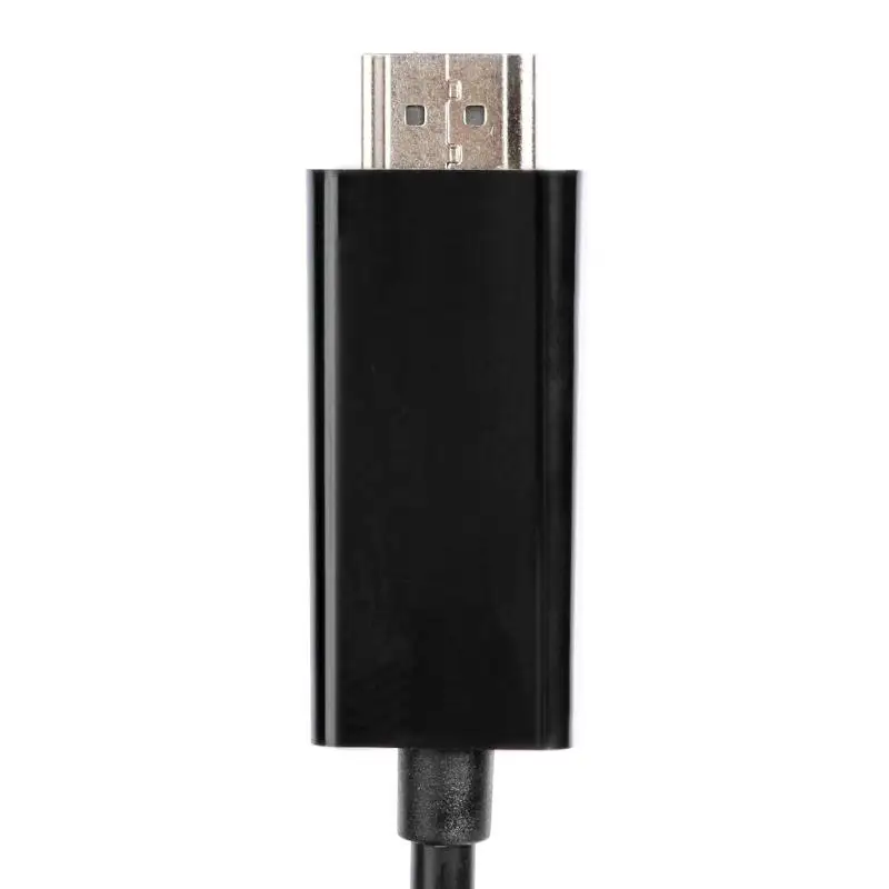 Ультра-тонкий 1,8 м USB3.1 Тип с разъемами типа C и HDMI адаптер Тип Кабеля C Male к HDMI кабель Шнур для Apple MacBook Air