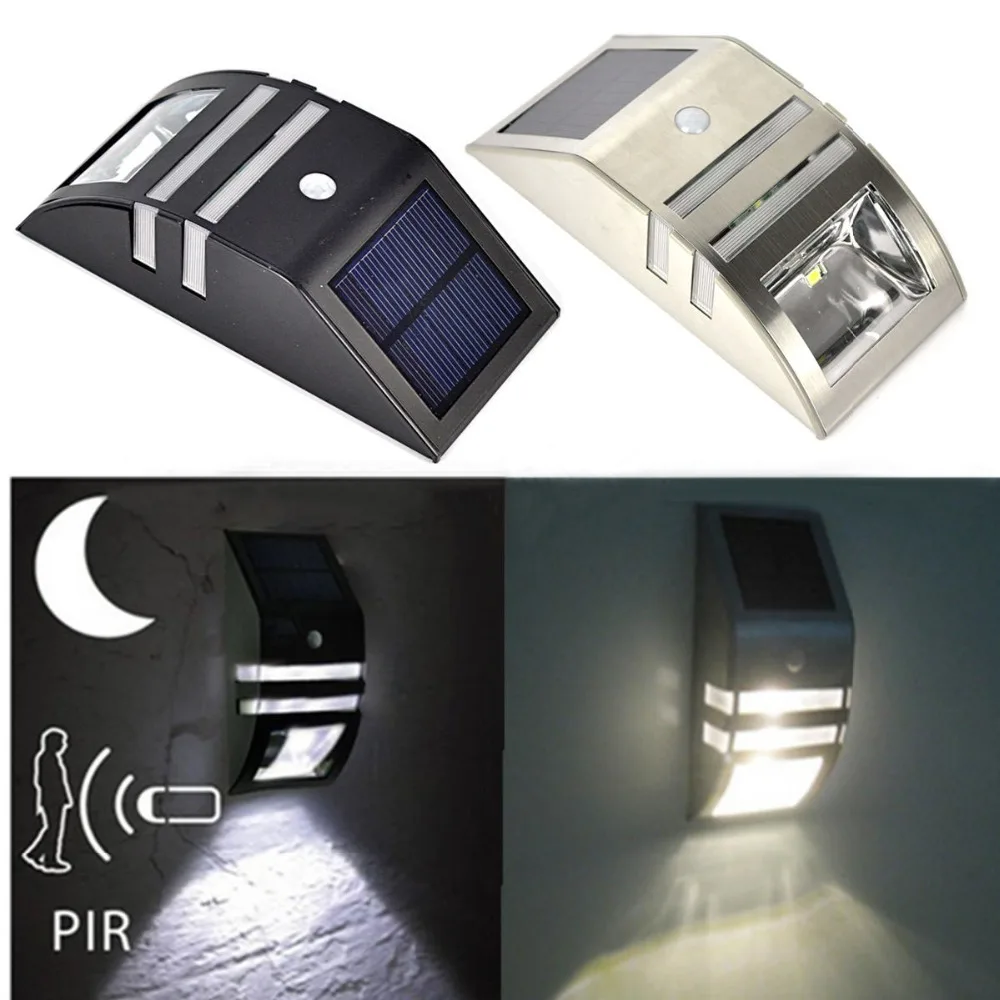 

Solar Light Led Luminaria Body Motion sensor Wall Lamp Powerful Garden Lights Decoration Lampion IP44 Outdoor Waterproof