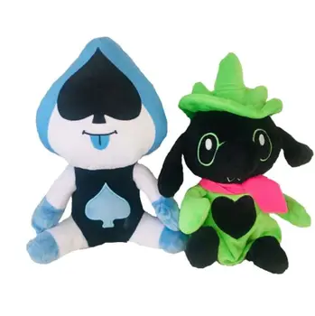 

Skyleshine 2pcs/lot Undertale Lancer And Ralsei Plush Stuffed Doll Kids Toy Kawaii Christmas Gifts