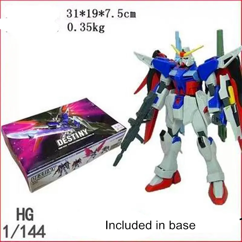 Новый мобильный истребитель GAOGAO Gundam Модель HG масштаб 1:144 Destiny костюм детские
