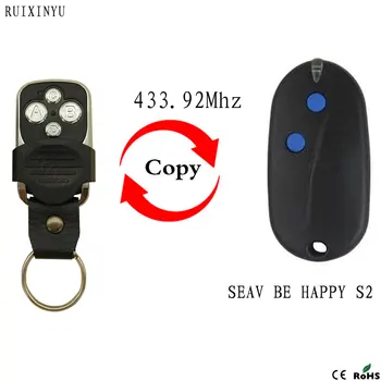 

SEAV BE HAPPY S2 remote control 433.92MHz gate garage door SEAV remote control 433mhz