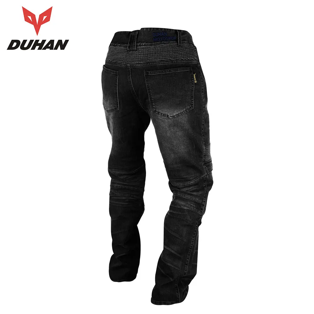 Брюки мужские мотоциклетные черные с защитой колена|moto pants|pants motocrossmotocross racing pants |