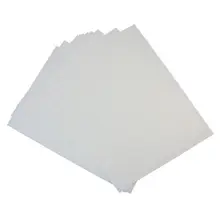 10 шт. A4 струйной печати передачу тепла Бумага для легких Ткань футболка белый свет Цветной Ткань s ткань textil