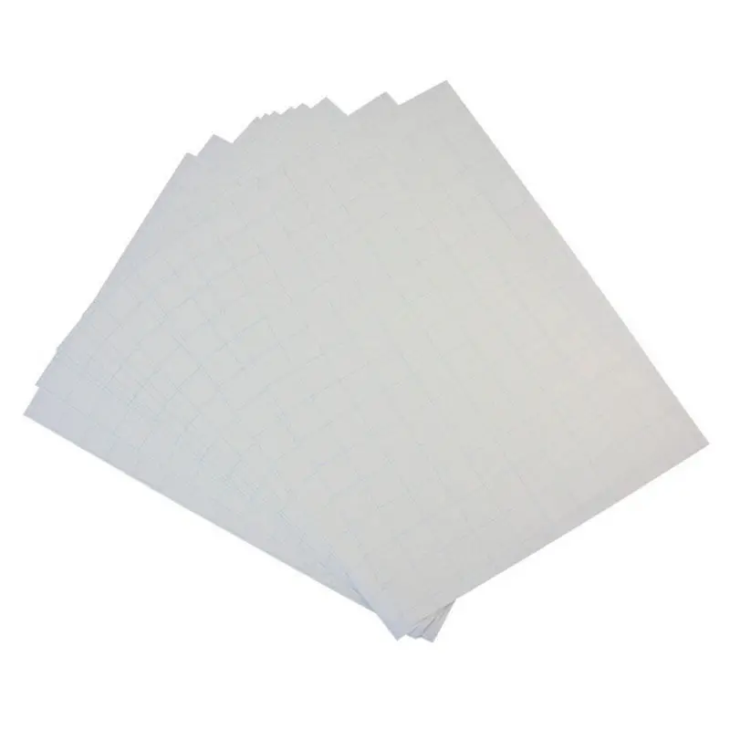 

10 Pcs A4 Inkjet Print Heat Transfer Paper For Light Fabric T-Shirt White Light Colored Fabrics Cloth Textil
