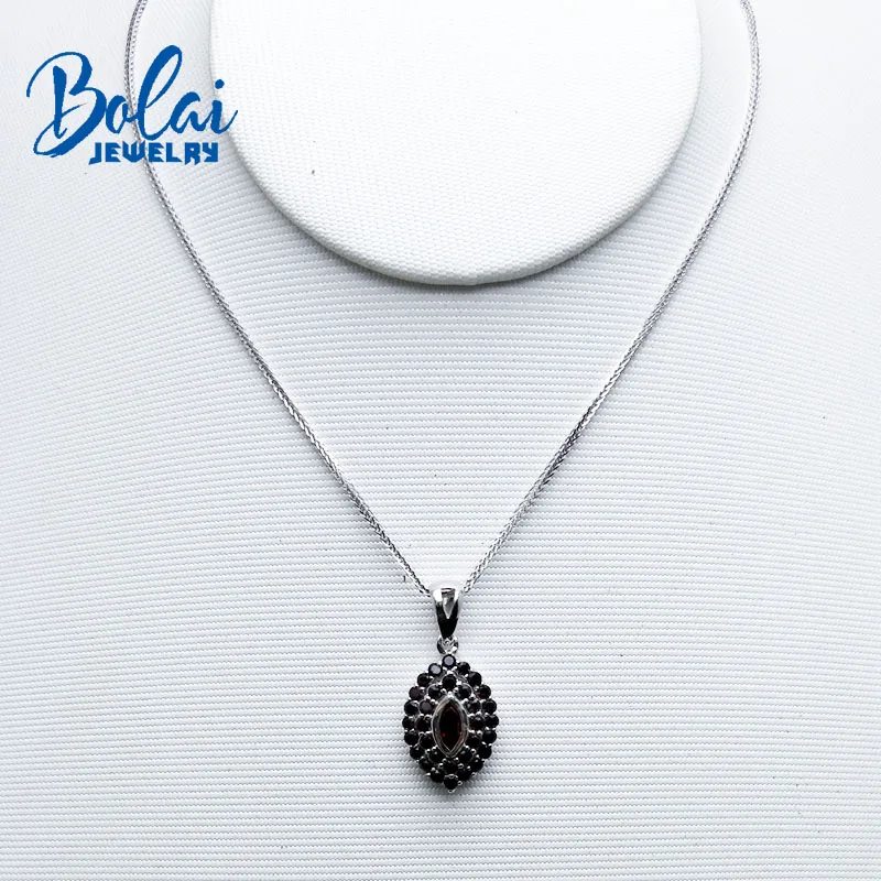 Bolaijewelry Маркиза Форма 925 пробы серебро ювелирные изделия набор натуральный