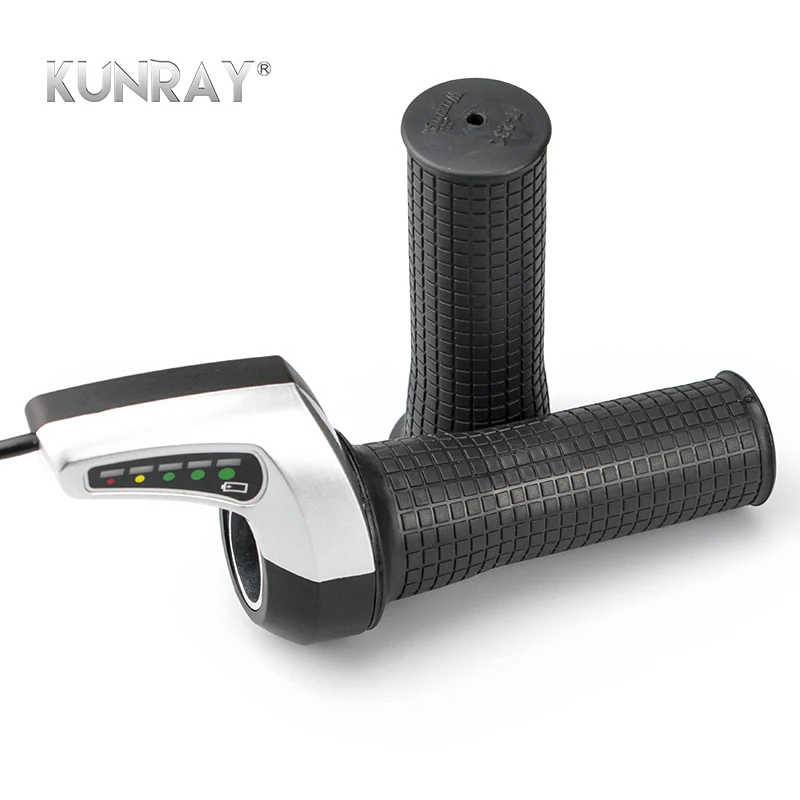 Top Wuxing 52X-DX Twist Throttle With Battery Indicator 36V 48V Li-Battery Ebike Escooter Speed Control Handlebar Accelerator Parts 0 Top Wuxing 52X-DX Twist Throttle With Battery Indicator 36V 48V Li-Battery Ebike Escooter Speed Control Handlebar Accelerator Parts 0