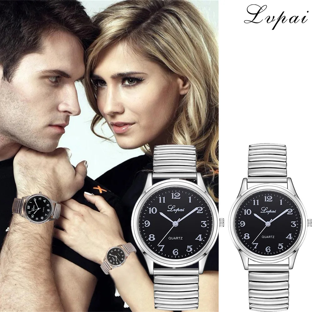 

2018 New Fashion Luxury Brand Women Quartz Watch Relogio Couples Casual Steel Belt Watch Analog Wrist Watch Clock Drop Shipping