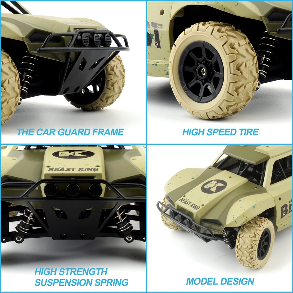 1/18 RC автомобиль 25 HM/h внедорожный Дрифт Багги 2,4 GHz Радио пульт дистанционного управления гоночный автомобиль модель Рок Гусеничный автомобиль игрушки рождественские подарки