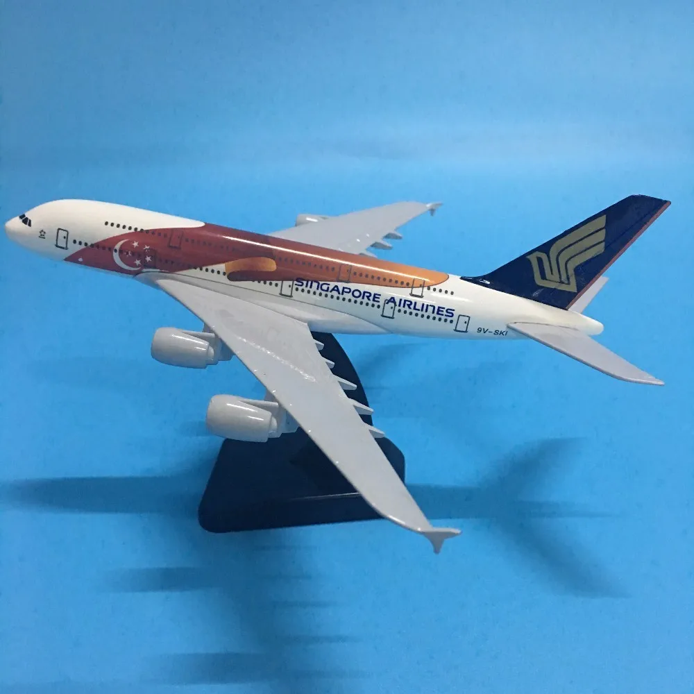 diecast metal airplane models