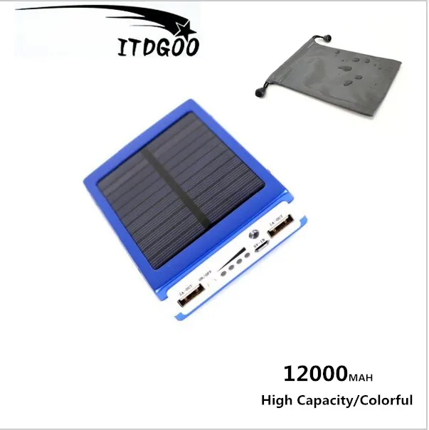 New solar battery solar power bank laptop battery hot sale