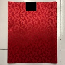 Нигерийская африканская Свадебная вечеринка головной галстук обертывание шарф, красный нигерийский Sego тюрбан& обертывание на LXL-33-11