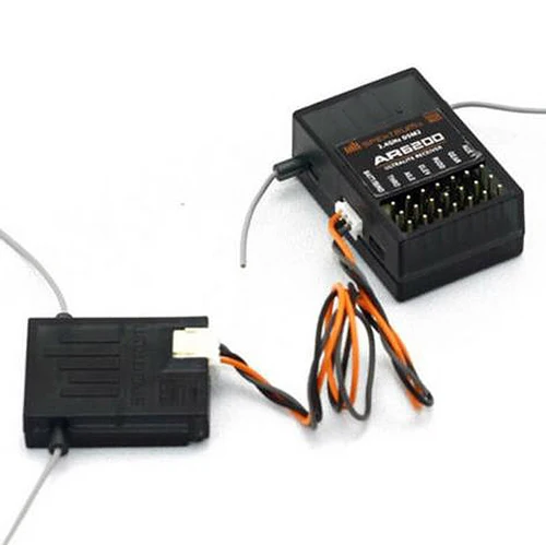 AR6200 6CH RECEIVER 6-Channel Receiver For Dsm2 transmitter dx6 dx6i