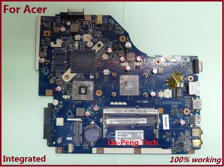 100% Фирменная новинка оригинальная материнская плата для acer Aspire 5253 DDR3 ноутбука P5WE6