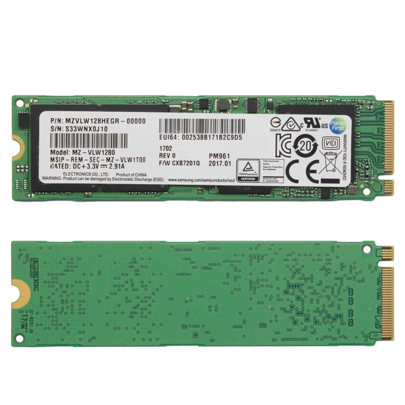 Материнская плата HUANANZHI X79 Super ATX с 128G NVME M.2 SSD большой бренд ОЗУ 32 Гб 4*8 ГБ REG ECC ЦП Xeon E5