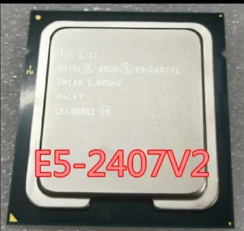 

E5-2407V2 Intel Xeon E5-2407 V2 2.4GHz 4-core 10MB SmartCache LGA1356 80W 22nm Processor E5 2407 V2
