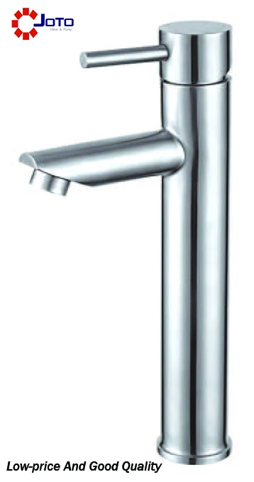 

HL-2402 Low-price And Good Quality Stainless Steel 340 Single Handle Only Cold Water Hotel High-end Faucet