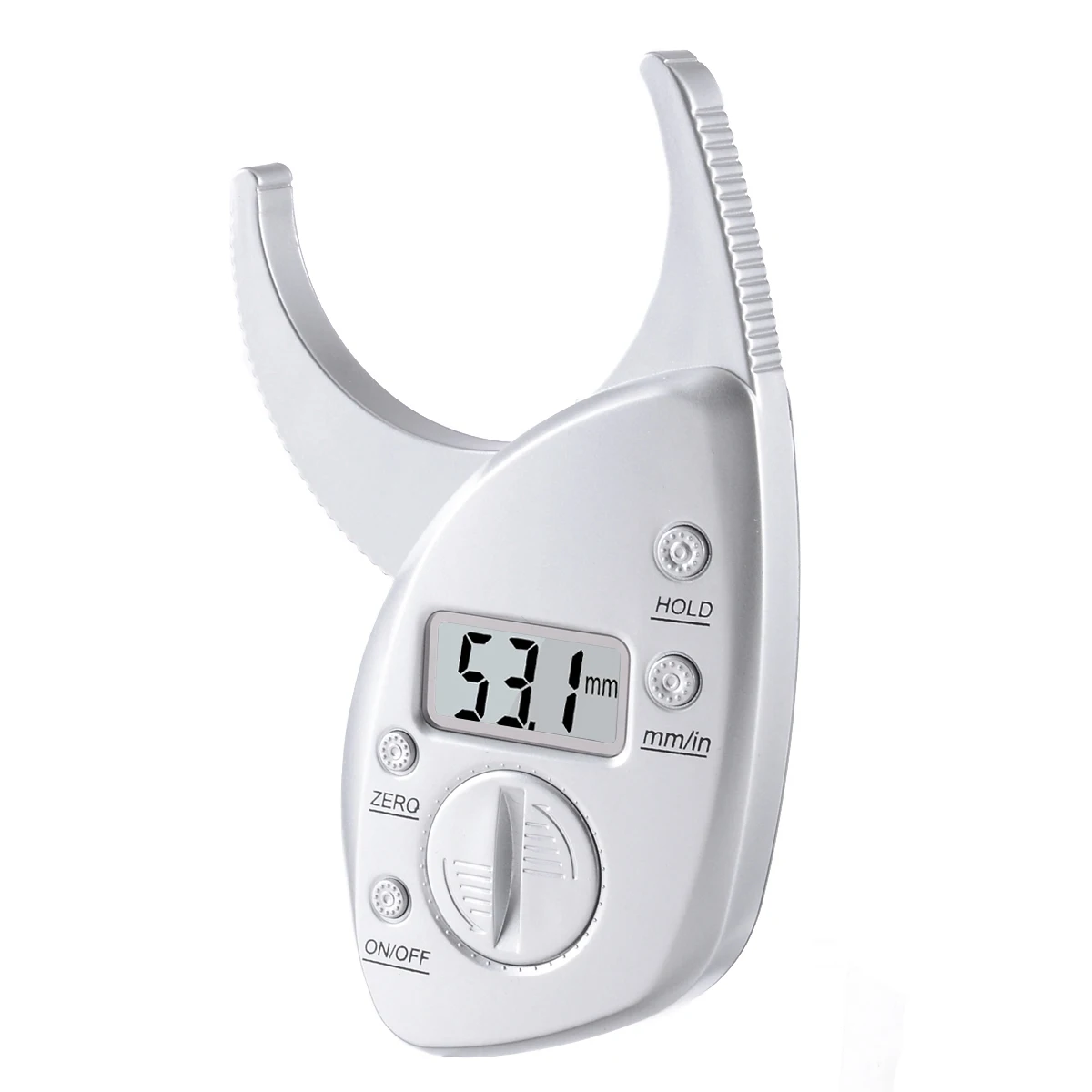 2019 New 1pc Digital Skinfold Measuring Tester Body Fat Monitor Analyzer Muscle Slim Caliper Body Shaping Weight Loss Tester
