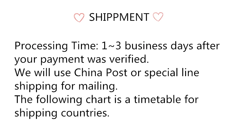 shippment 
