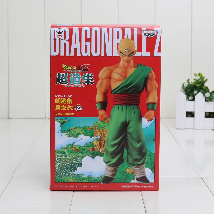 

Dragonball Figure Dragon Ball Z Super Resurrection F Tien Shinhan PVC Action Figures Toys Model Dolls