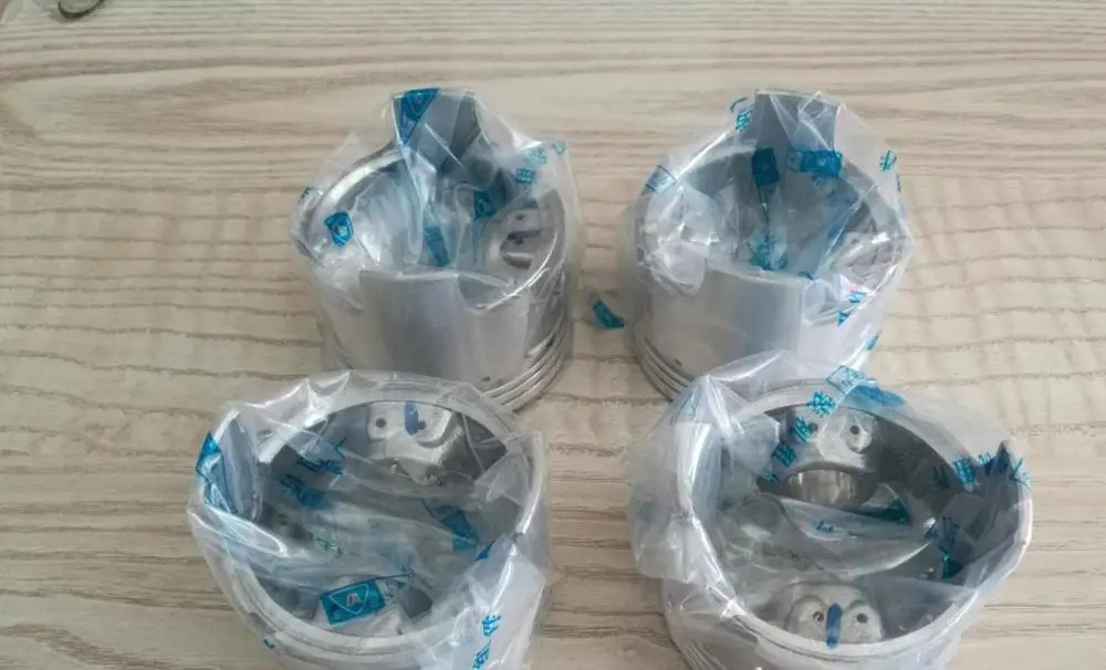

(4pcs/set) Pistons Rings and pins for Chinese HAFEI RUIYI 1.0L DA465Q engine Effa Towner Junior Auto car motor parts