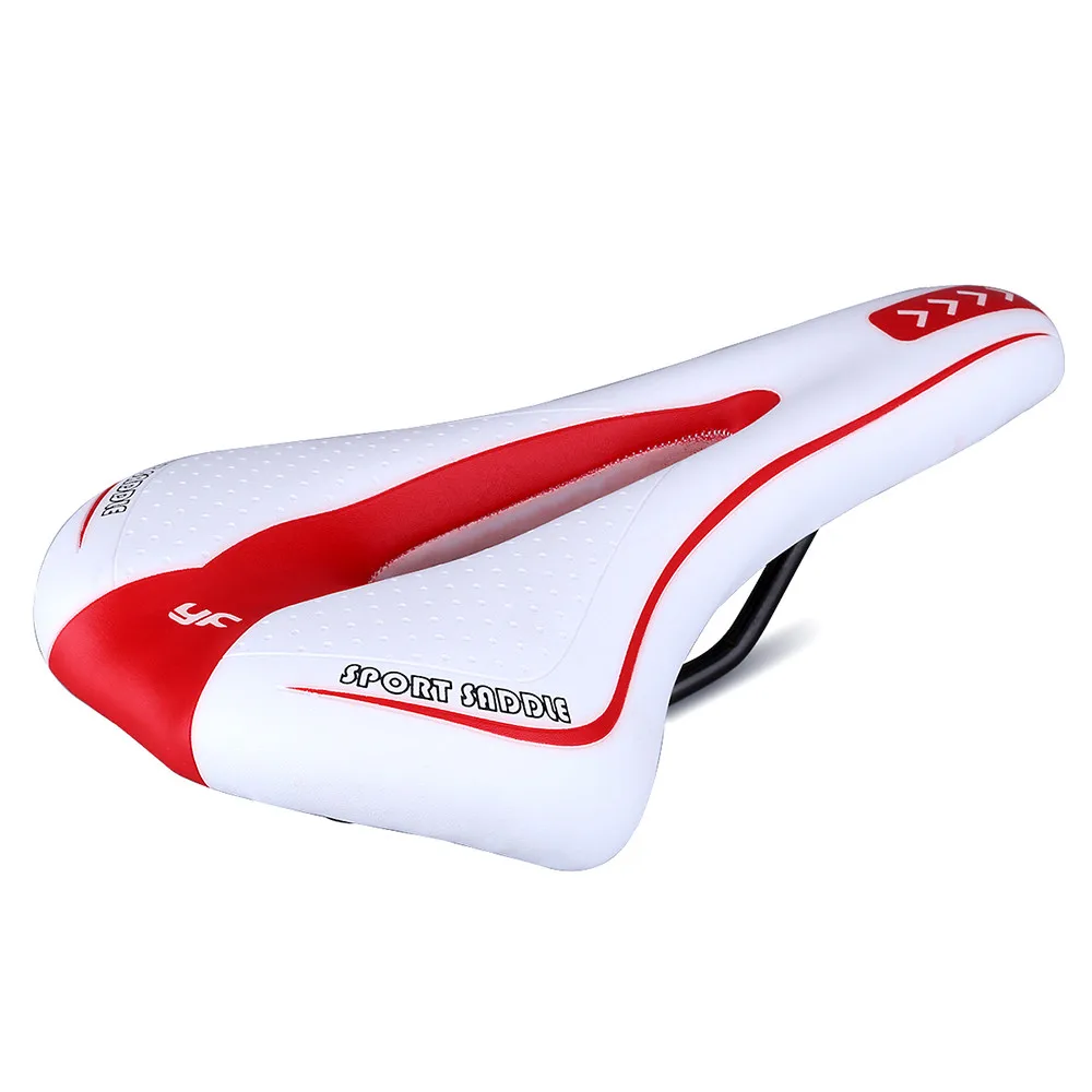  Silicone Gel Extra Soft Bicycle Bike MTB Saddle Cushion Seat Cover Pad Comfort Road Mountain Bike Leather Woman #3O18 (47)