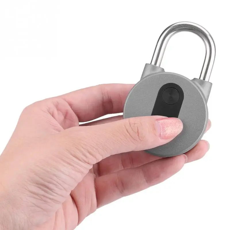 Беспроводной замок без ключа Anti-theft Smart Lock мобильный телефон Bluetooth Приложение используется для дверей рюкзаки велосипедов для хранения