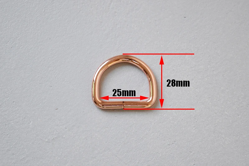100 шт. металлическая пряжка d-образный экологический d-кольцо 1 дюйм(25 мм) рюкзак «сделай сам» ремешки сумка Собачий Ошейник Домашние животные аксессуары ручной работы
