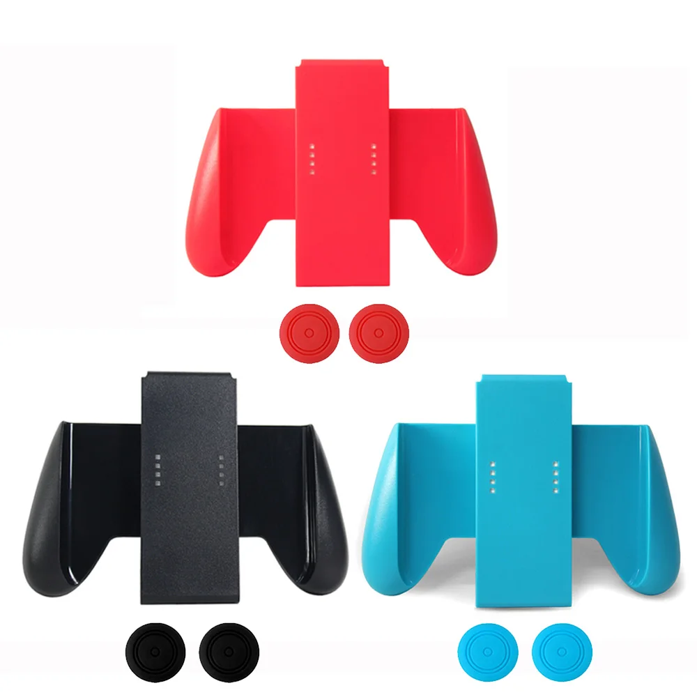 

Yoteen Hand Grip For Nintendo Switch Joy Con Holder Controller Case Joystick Cover Joycon Thumb Stick Cap Replacement Holder