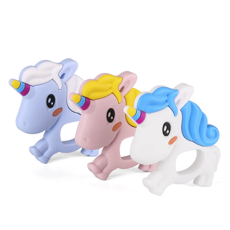 unicorn teether