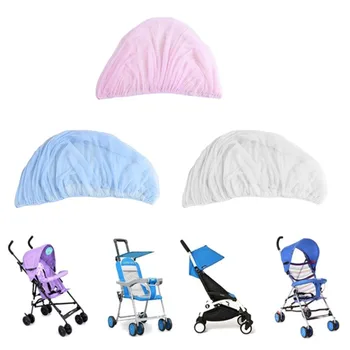 

1 Pc Full Outdoor Baby Infant Kids Stroller Pushchair Mosquito Insect Net Mesh Buggy Cover Baby Mosquito Net Hot!