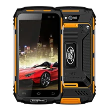 Guophone X2 IP67 Étanche 5.0 ”IPS Écran Android 6.0 Antipoussière MTK6737 Quad Core 1.5 GHz 2 GB + 16 GB 8MP 5500 mAh 4G Mobile Téléphone