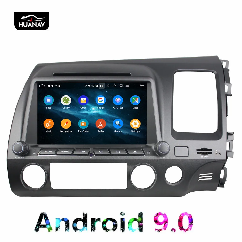 Flash Deal DSP Android 9.0 Car DVD Player GPS navigation For Honda Civic 2006-2012 Right Hand Driving radio player Auto multimidia stereo 6 Flash Deal DSP Android 9.0 Car DVD Player GPS navigation For Honda Civic 2006-2012 Right Hand Driving radio player Auto multimidia stereo 6