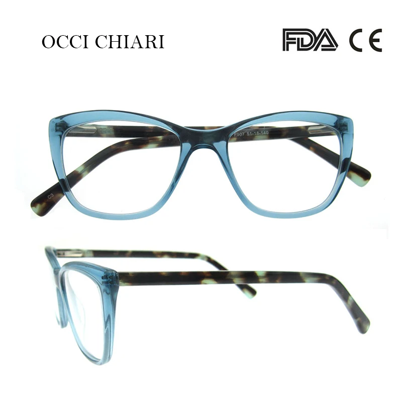 OCCI CHIARI высококачественные модные мужские и женские очки брендовые дизайнерские