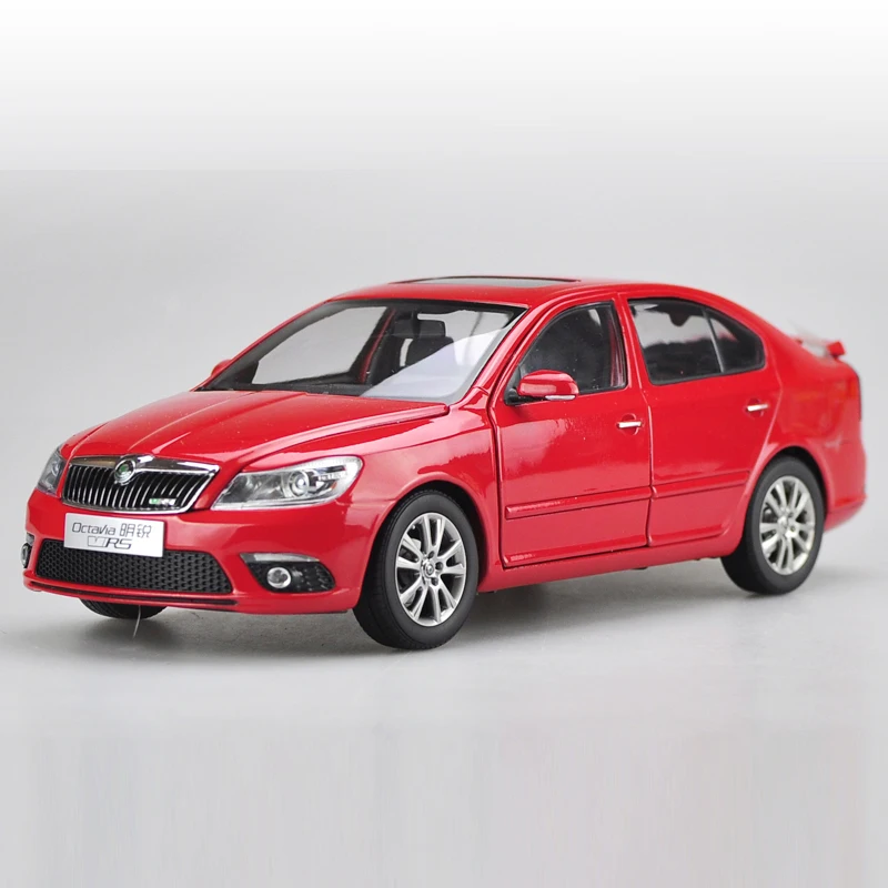 skoda rapid toy car
