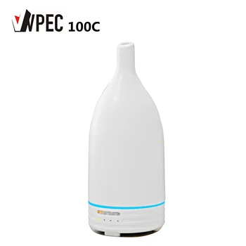 

VVPEC 100ml Freshener Humidifier USB 300ml Mini Ultrasonic Essential Oil Diffuser LED Air Purifier Mist Maker For Office Home