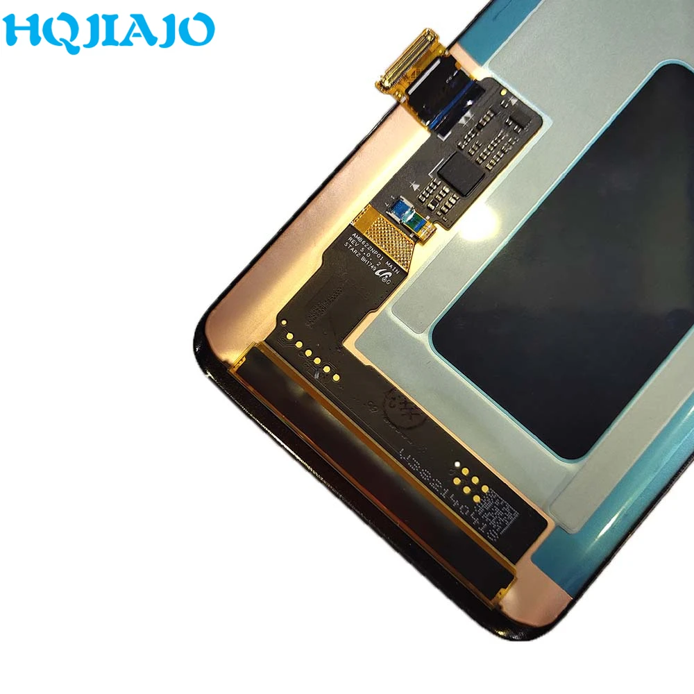 Супер AMOLED тест для samsung Galaxy S9 + G965F G965W сенсорный экран дигитайзер рамка ЖК дисплея
