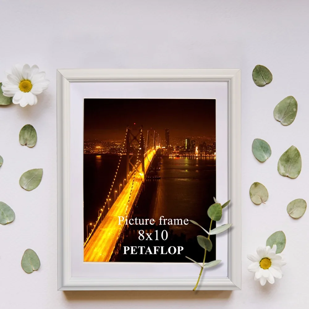 Giftgarden 8x10 белый модный художественный узор настенные фоторамки Декор для