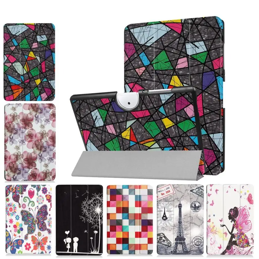 Folding Stand Leather Case Cover For Acer Iconia One 10 B3 A40 10.1inch