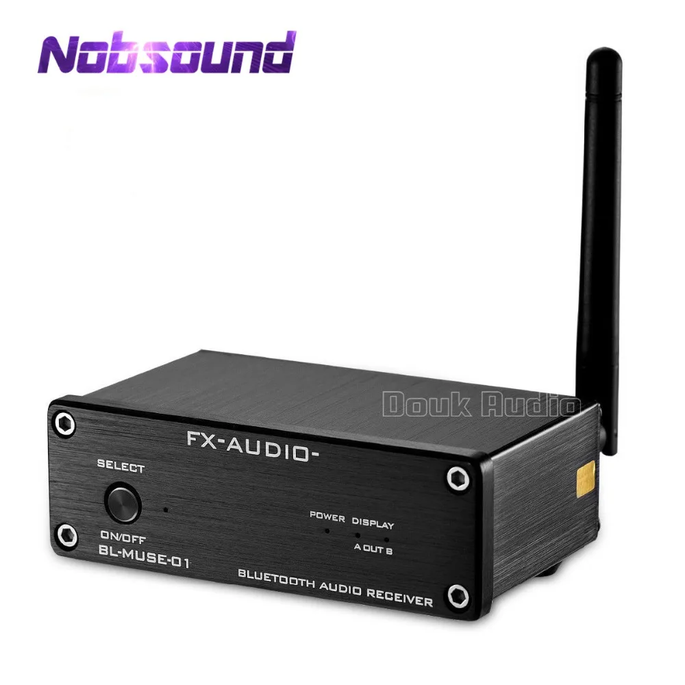 

Nobsound Mini Hi-Fi Lossless Bluetooth Audio Receiver Fiber Coaxial Output Connected Pure Digital Amplifier