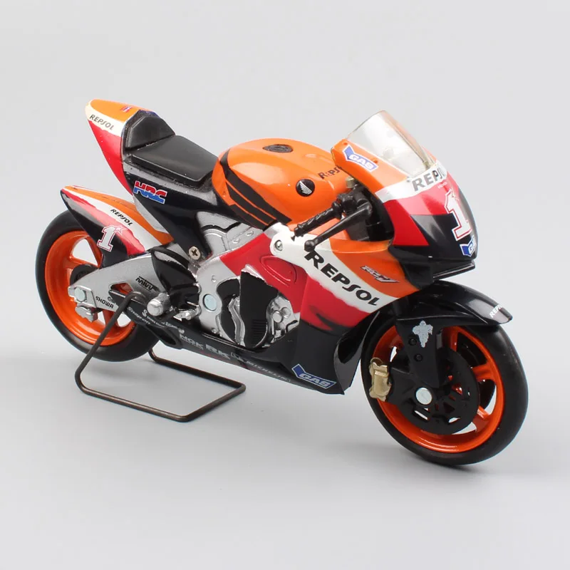 

1:18 Scale Newray MotoGP 2007 Honda RC212V CRB 1000rr Fireblade racer No.1 Nicky Hayden 2007 motorcycle Diecast models car toys