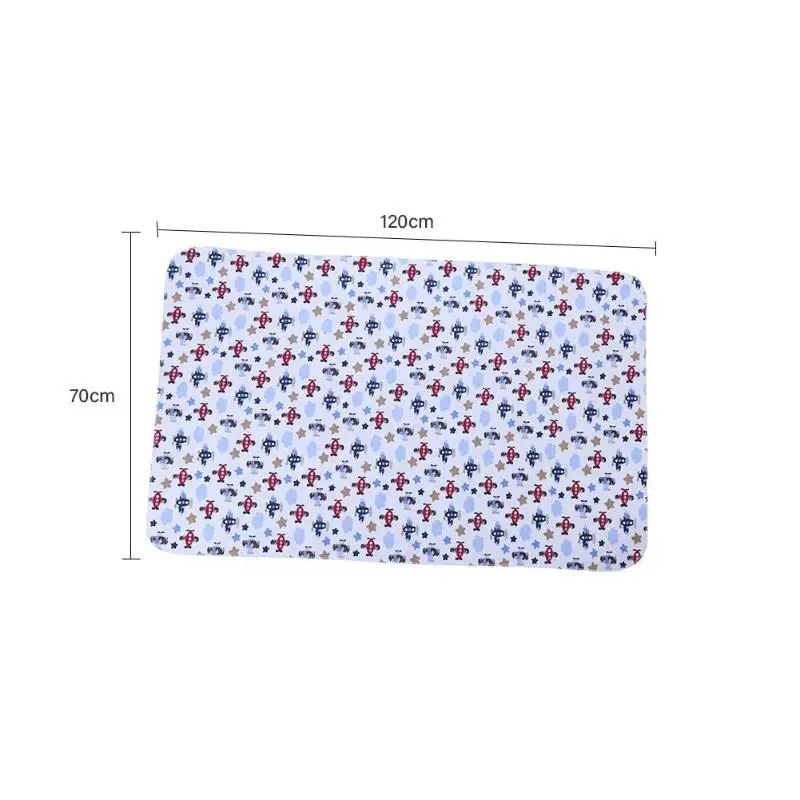 120x70 см Младенцы коврик для ребенка пеленки пеленания колодки летний кондиционер матрас малыша Ползания лист ковер чехол для коляски