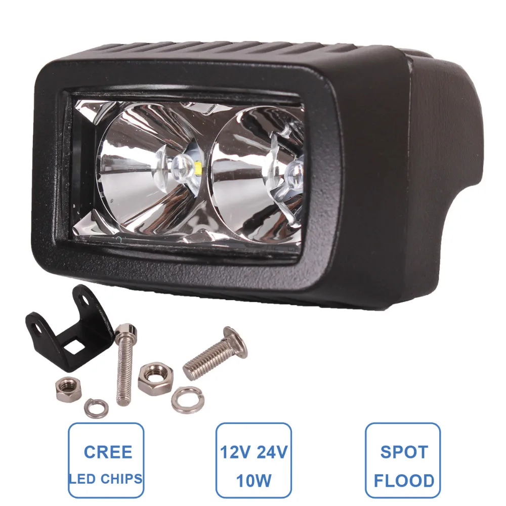 Prix pour 10 W LED Travail Lumière De Voiture Moto Auto Camion ATV SUV Phare 12 V 24 V Spot Flood Offroad 4x4 AWD UTE 4WD Wagon Conduite Brouillard Lampe Prix pour 10 W LED Travail Lumière De Voiture Moto Auto Camion ATV SUV Phare 12 V 24 V Spot Flood Offroad 4x4 AWD UTE 4WD Wagon Conduite Brouillard Lampe