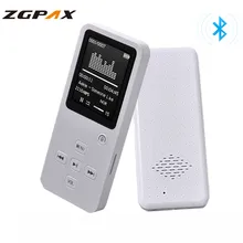 Bluetooth MP4 плеер 4 8 16 32 Гб Поддержка TF карты FM Электронная книга ПЕДО метр Часы Портативный 1,8 ''экран динамик HiFi Звук MP3 плеер