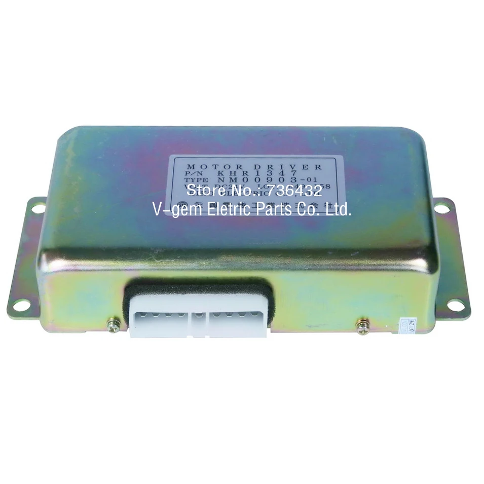 US $198.00 Free Shipping Throttle Motor Driver Accelerator Controller Throttle Controller KHR1347 For Sumitomo Crawler A1 A2