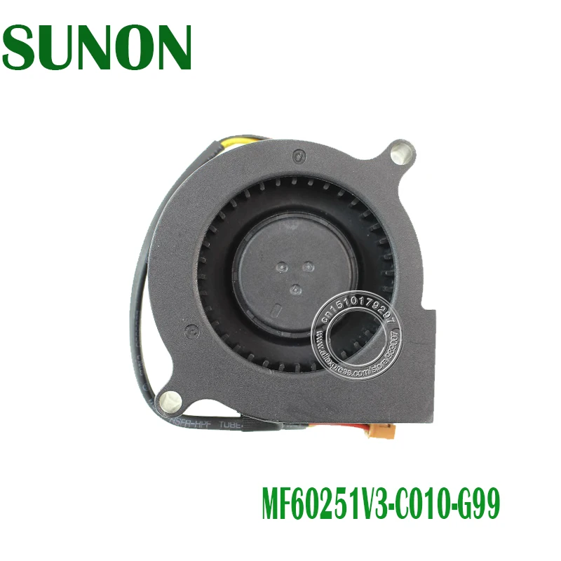 Вентилятор охлаждения SUNON mf60251v3-c010-g99 DC12V 0.72 Вт 3-Провода