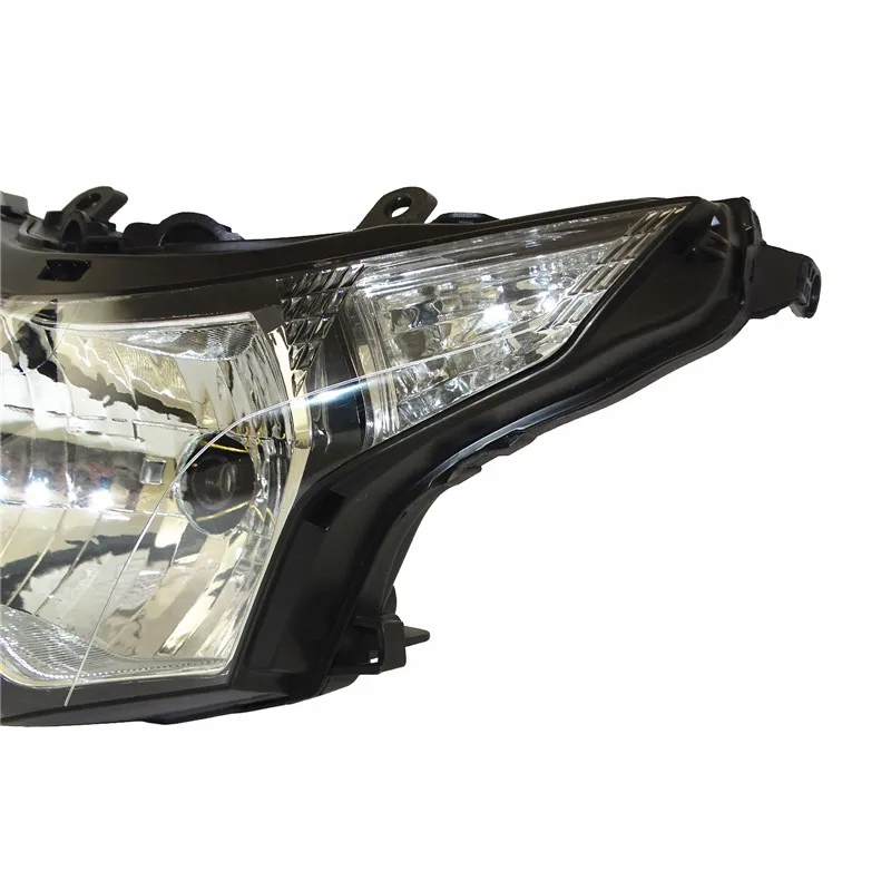 Waase для Honda CBR250RR 2011 2012 2013/CTX 700 передние фары для мотоцикла фары головного света Противотуманные лампы в сборе