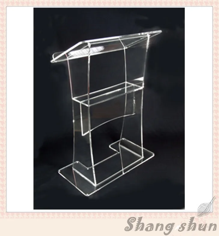 Акриловые подставки для лестерна, perspex lectern, plexiglass lectern высококачественная прозрачная акриловая Трибуна