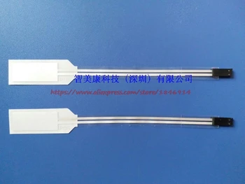 PVDF piezoelectric film vibration sensor FLDT-028K flexible vibration detection can be used for large angle bending full bridge strain gauge sensor 350ohm pressure bending steel bar bending magnification detection module